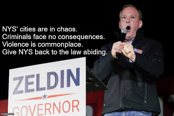 Kill WOKE before its "normalization" kills you | NYS' cities are in chaos.
Criminals face no consequences.
Violence is commonplace.
Give NYS back to the law abiding. | image tagged in memes,politics | made w/ Imgflip meme maker