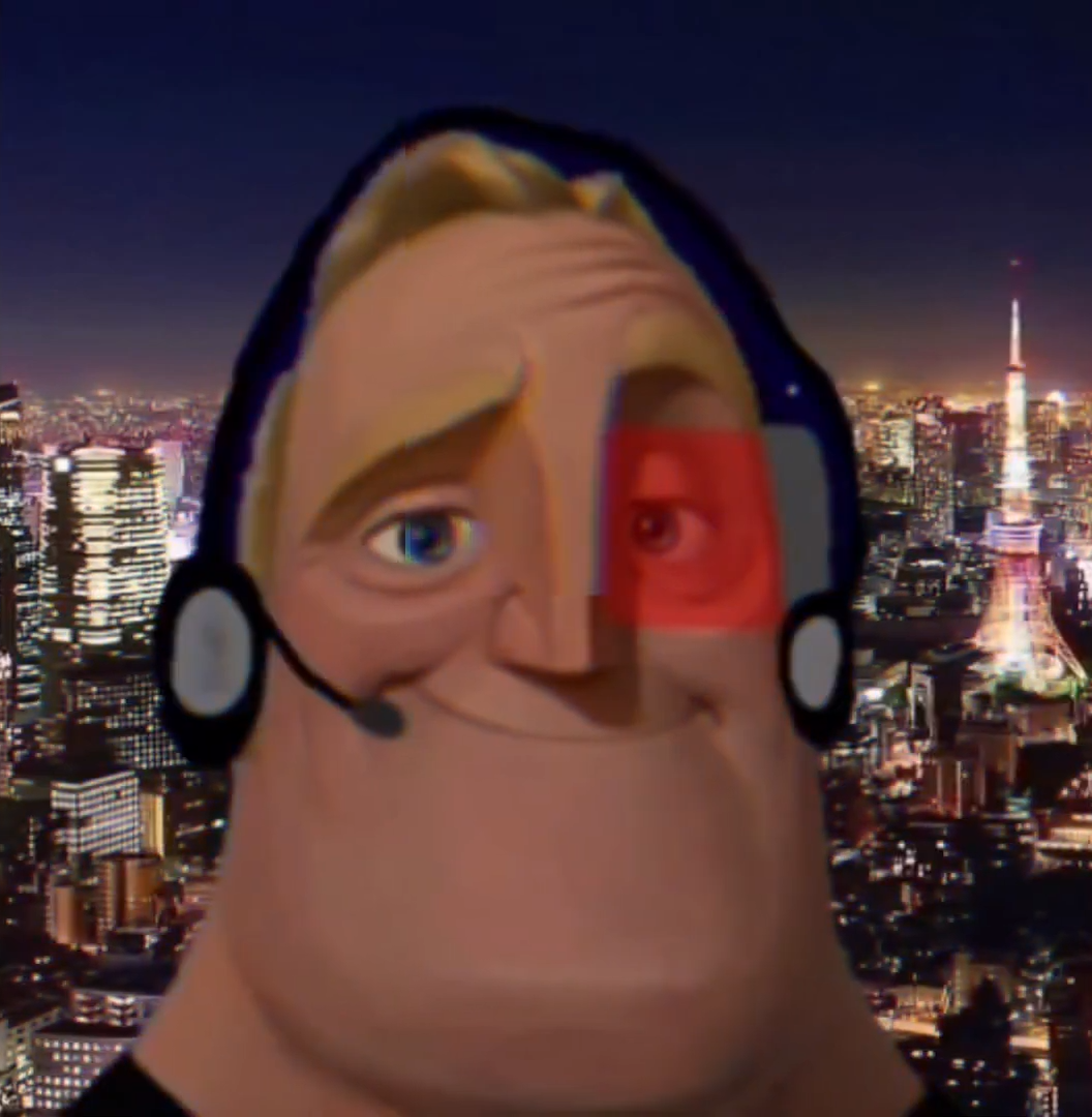 Mr incredible new phase (all stars) Blank Meme Template