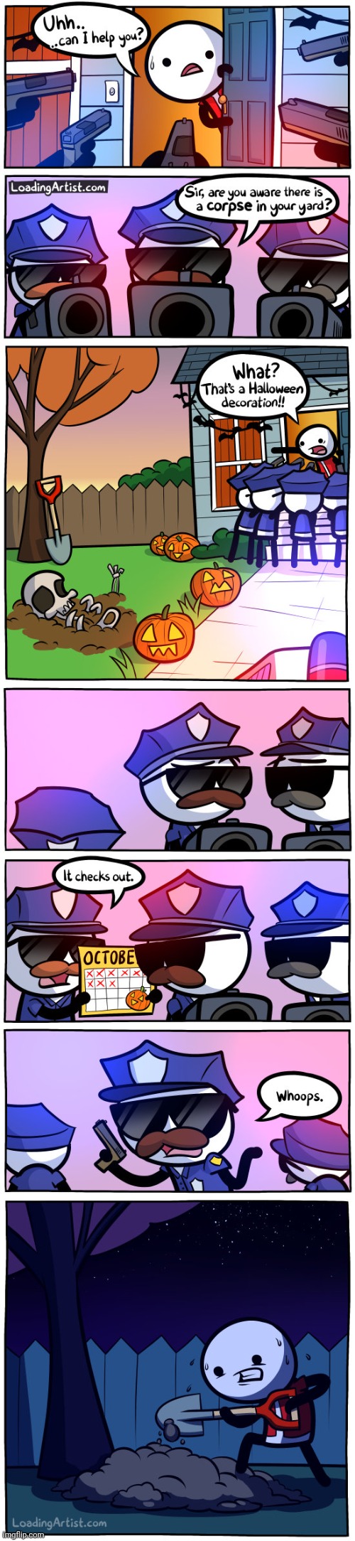 Corpse | image tagged in happy halloween,halloween,comics,comics/cartoons,corpse,theodd1sout | made w/ Imgflip meme maker