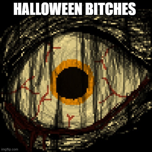 Ik ik but I have too.. | HALLOWEEN BITCHES | image tagged in they see you | made w/ Imgflip meme maker