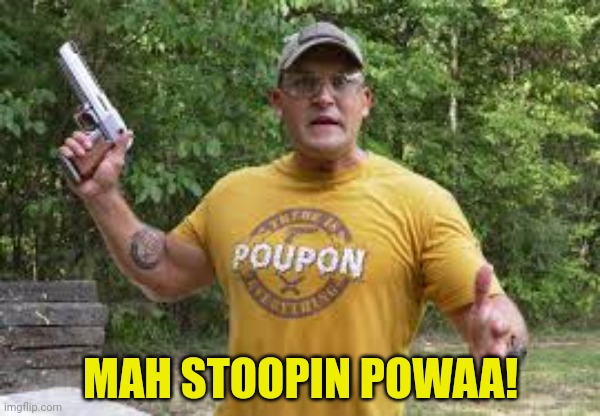 MAH STOOPIN POWAA! | made w/ Imgflip meme maker