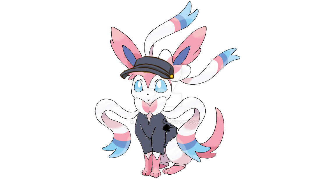 High Quality flare the sylveon Blank Meme Template
