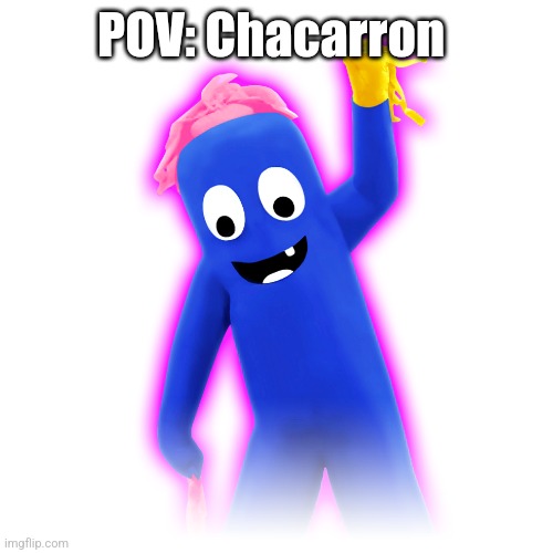 Joke RP | POV: Chacarron | image tagged in chacarron | made w/ Imgflip meme maker