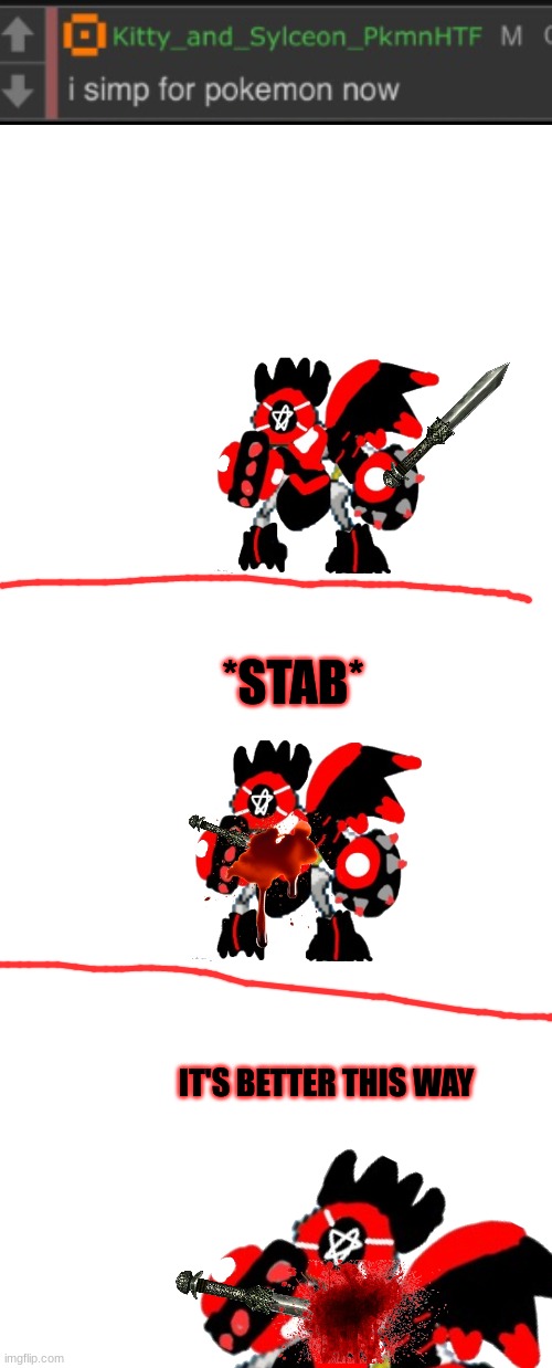 But why? | image tagged in it's better this way melmezor | made w/ Imgflip meme maker
