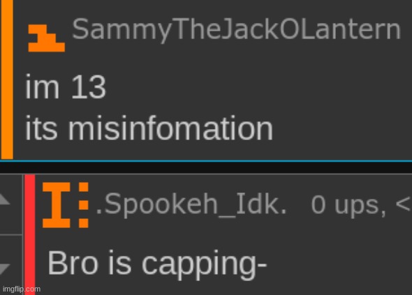 [Link to the comment in the comments] | image tagged in idk,stuff,s o u p,carck | made w/ Imgflip meme maker