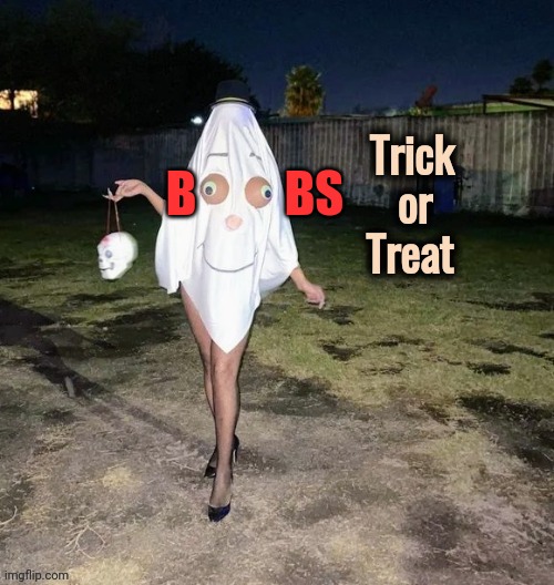 Scary boobies | B         BS | image tagged in boobs | made w/ Imgflip meme maker