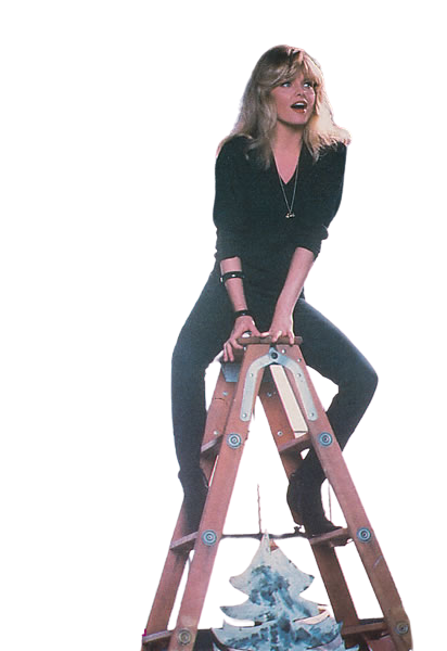 High Quality Grease 2 Michelle Pfieffer Transparent Background Blank Meme Template