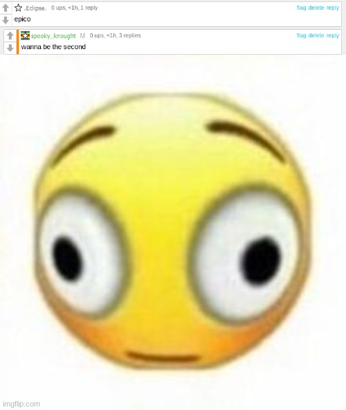 LMFAO | image tagged in cursed flustered emoji | made w/ Imgflip meme maker