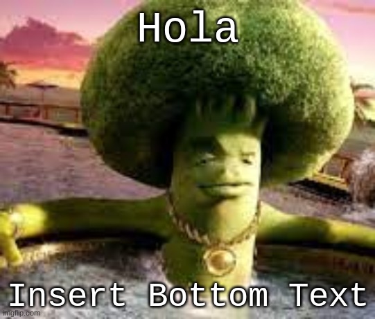 ? | Hola; Insert Bottom Text | image tagged in it's hard to argue with his assessment,goofy memes,briggity | made w/ Imgflip meme maker