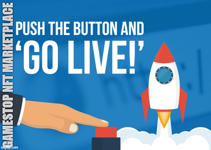 Speculation NFT Marketplace live at midnight? r/Superstonk