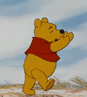 High Quality Pooh gets Griddy Blank Meme Template