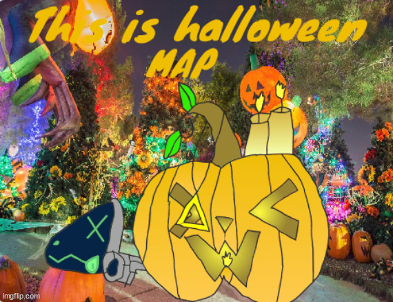 some halloween art i did uwu | made w/ Imgflip meme maker