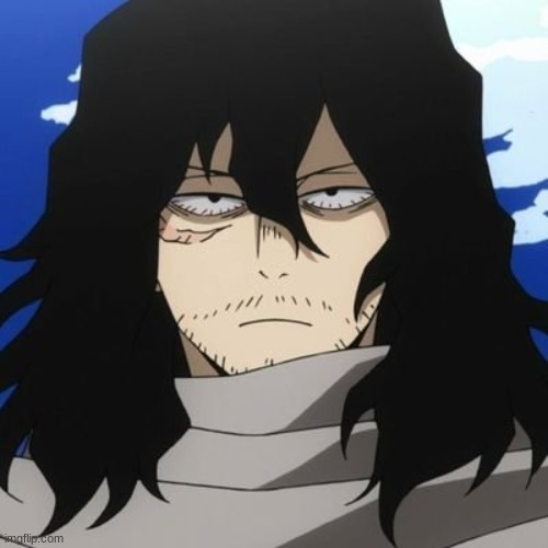 MY HERO ACADEMIA Mr Aizawa - Imgflip