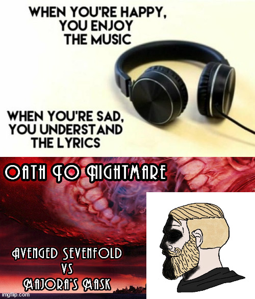 and when you're depressed... | image tagged in when your sad you understand the lyrics,wojak | made w/ Imgflip meme maker