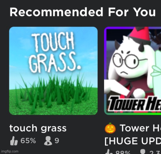 How to touch grass Meme Generator - Imgflip