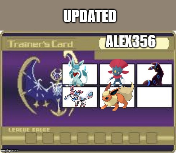 UPDATED | made w/ Imgflip meme maker