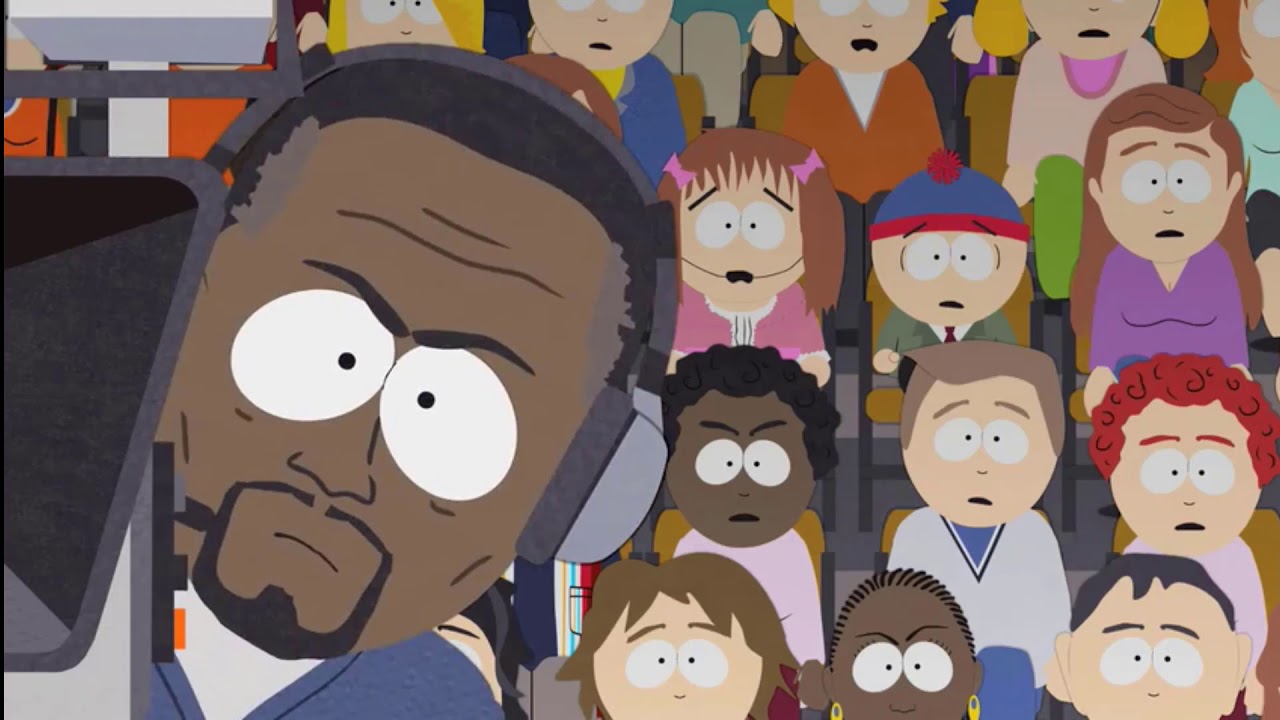 South Park people stare Blank Meme Template