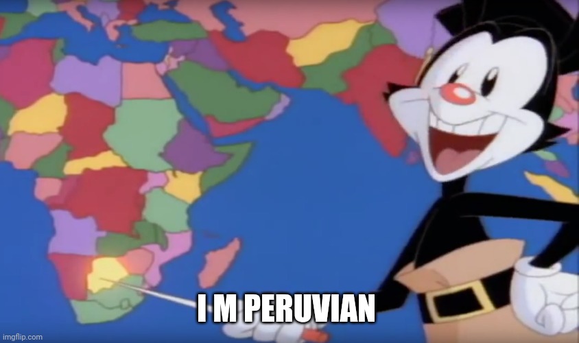 Ppg reboot S7 E11 A | I M PERUVIAN | image tagged in yakko's world-- botswana | made w/ Imgflip meme maker