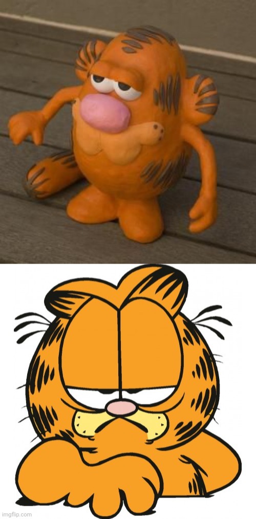 Cursed Garfield | image tagged in garfield,cursed image,memes,cursed,meme,unsee | made w/ Imgflip meme maker