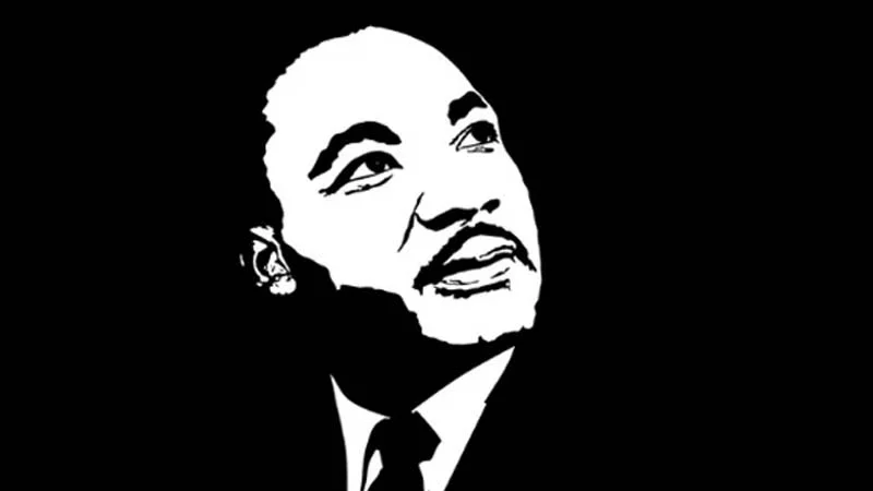 High Quality MARTIN LUTHER KING MLK Blank Meme Template