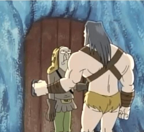 barbarian Blank Meme Template