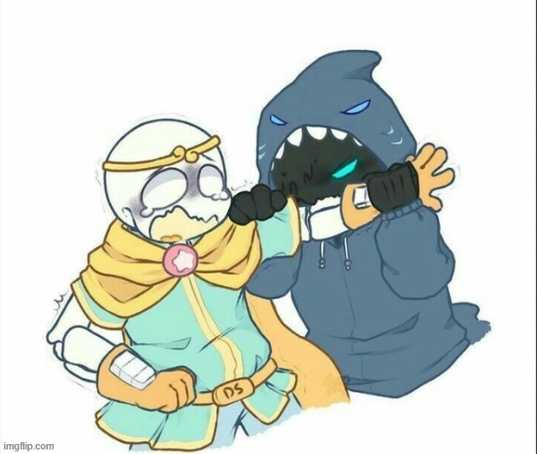 (Repost from last year) *Jaws theme noises* | made w/ Imgflip meme maker