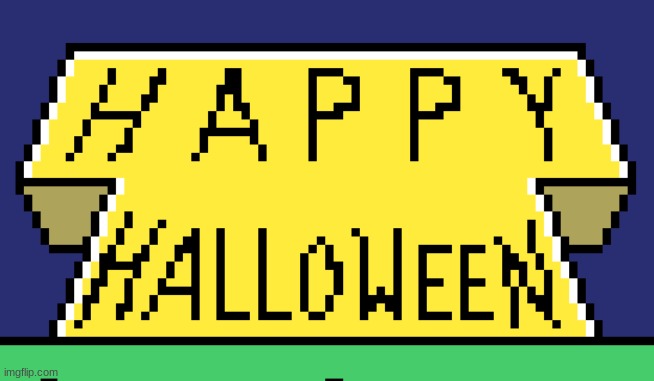 ARTISTS OF ALL AGES...HAPPY HALLOWEEN! (Screenshot of my animation) | image tagged in fun,happy halloween,spooktober | made w/ Imgflip meme maker