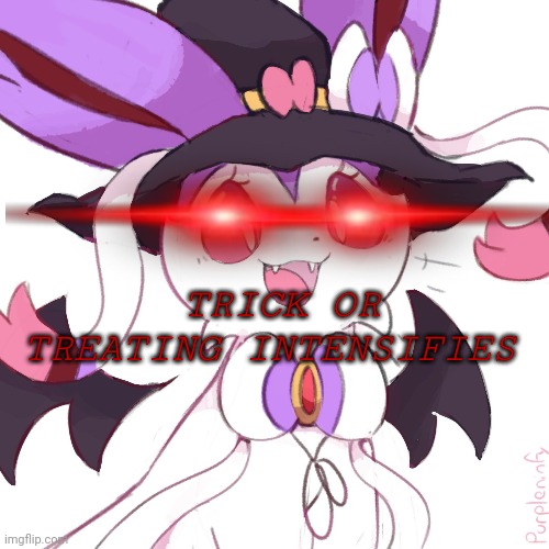 TRICK OR TREATING INTENSIFIES | made w/ Imgflip meme maker