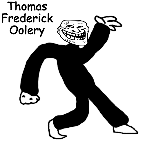 Thomas Frederick Oolery Blank Meme Template