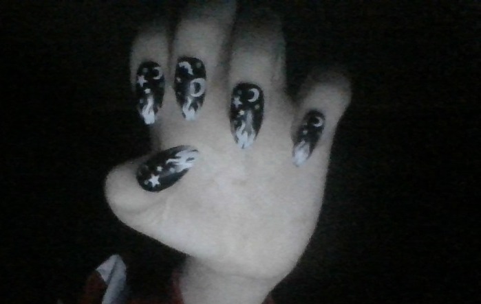 I got my nails done :D | made w/ Imgflip meme maker