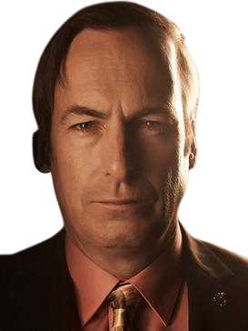 Saul goodman Blank Meme Template