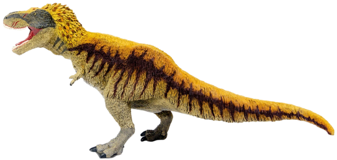 High Quality Feathered Tyrannosaurus (Safari Dino Dana edition) Blank Meme Template
