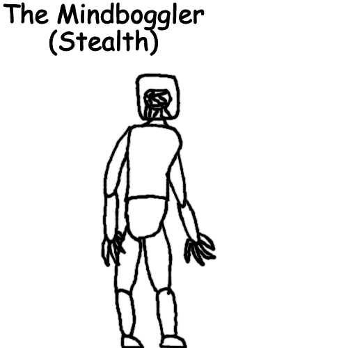 High Quality The Mindboggler (Stealth) Blank Meme Template