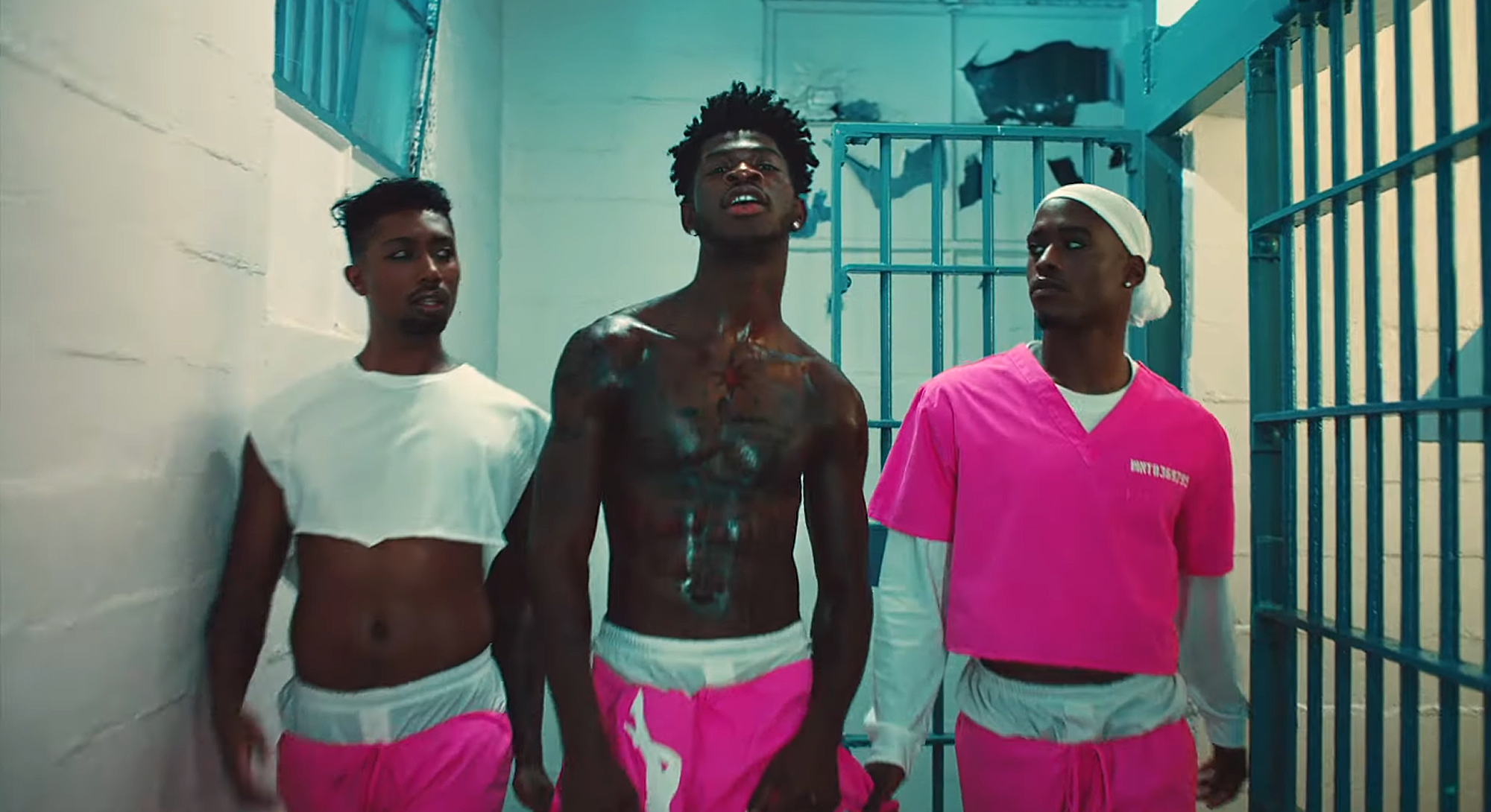 Lil Nas X Daddy. Blank Meme Template