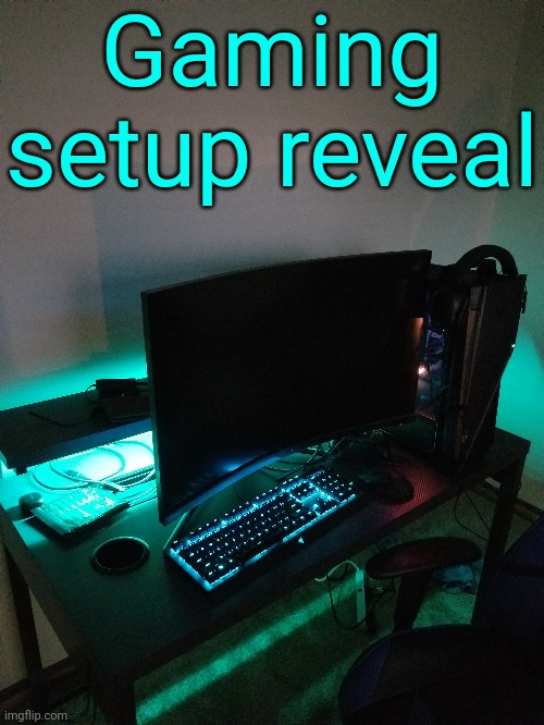 Yes i got that RTX 3080 | Gaming setup reveal | made w/ Imgflip meme maker