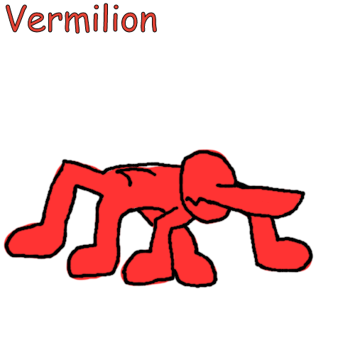 Vermilion Blank Meme Template