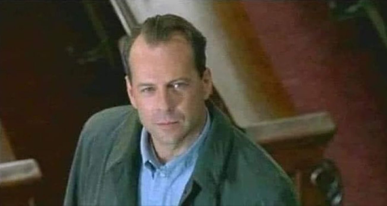 High Quality Bruce Willis Blank Meme Template