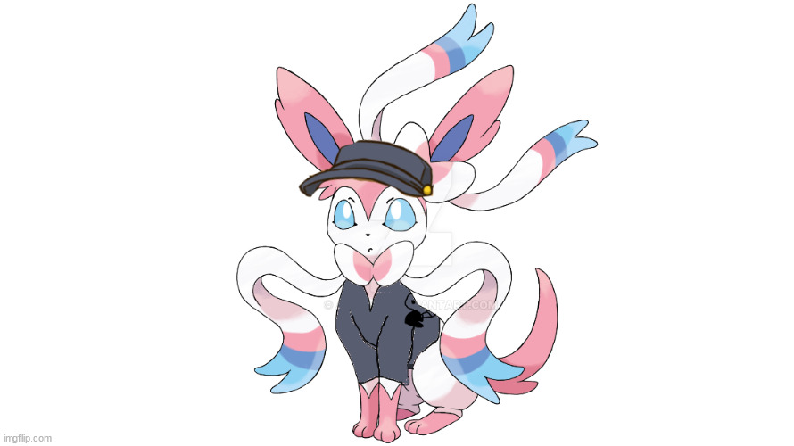 Flare. | image tagged in flare the sylveon | made w/ Imgflip meme maker