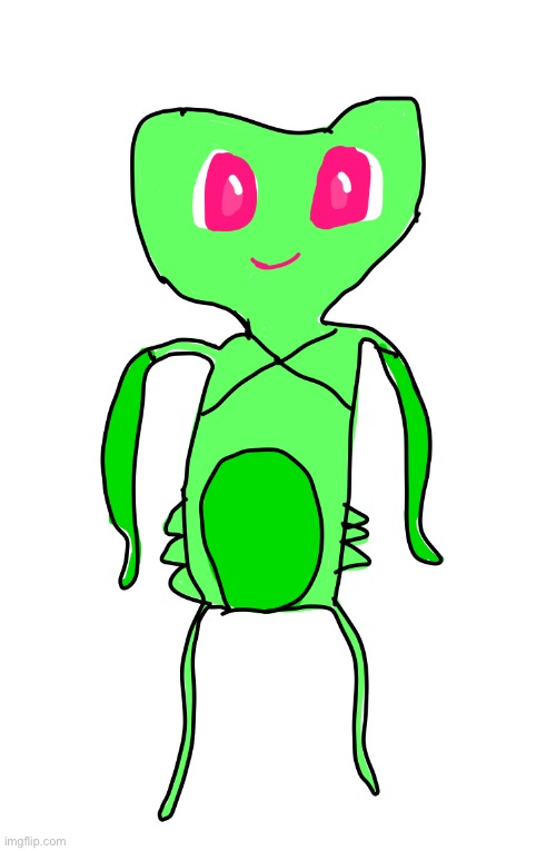 Here’s my drawing of chikotops | made w/ Imgflip meme maker