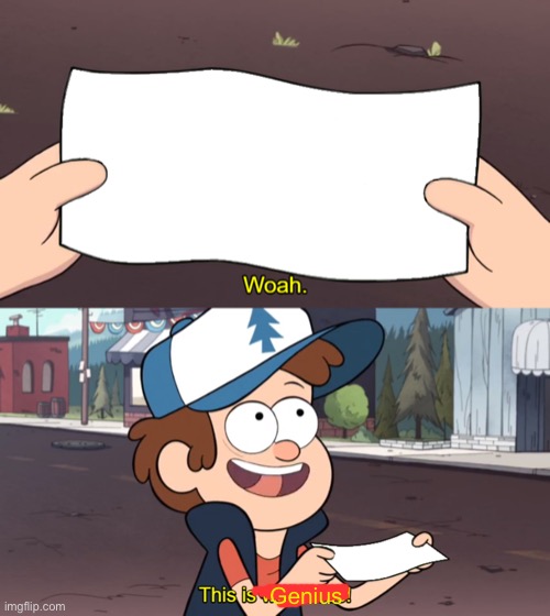 This is Worthless | Genius | image tagged in this is worthless | made w/ Imgflip meme maker