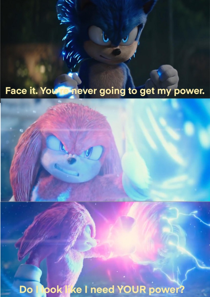 don't need your power Blank Meme Template