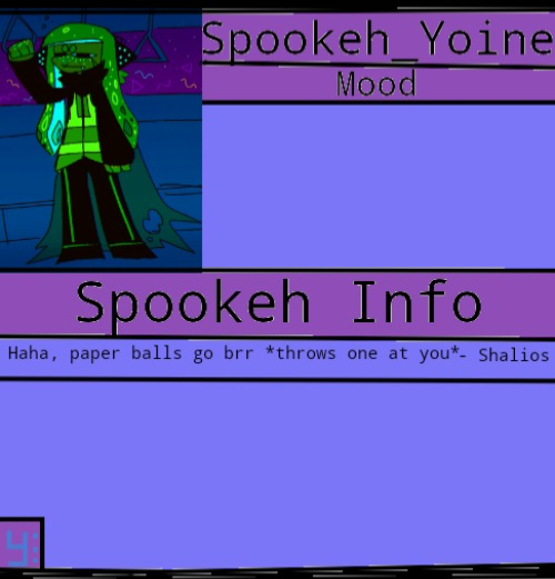 spookeh_Yoine’s Announcement Template V2 Blank Meme Template
