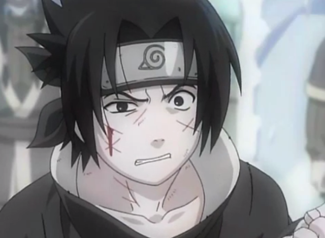 High Quality That moment when you realize Sasuke Blank Meme Template