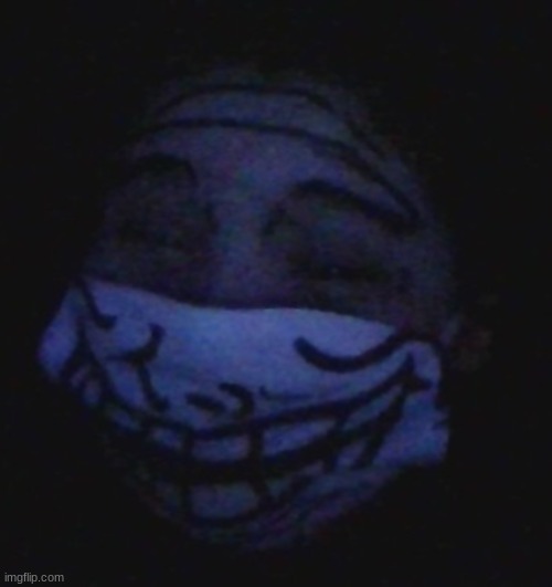 drew the top half of the troll face on myself | made w/ Imgflip meme maker