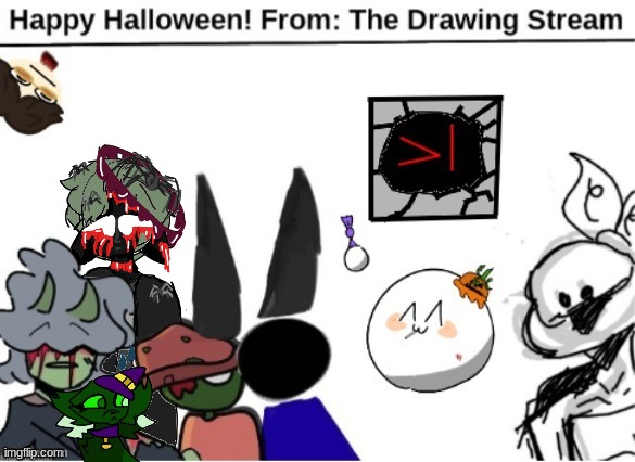 added to the pile. HAPPY HALLOWEEN! | image tagged in happy halloween,halloween,spooktober,drawing | made w/ Imgflip meme maker