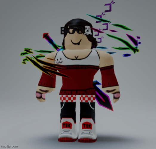I regret trying this on in Roblox.. (it’s a Zi sweater) | made w/ Imgflip meme maker