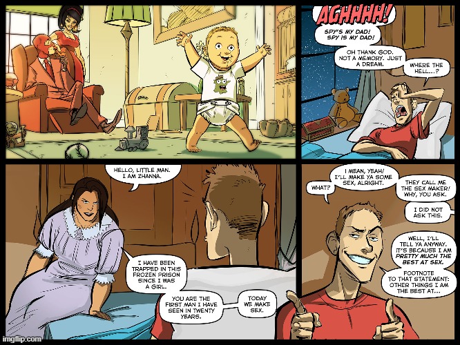 random tf2 comics part 1 | made w/ Imgflip meme maker