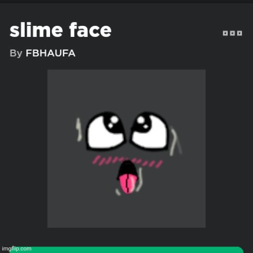 Eating glue face - Roblox  Scared face, Roblox, Face