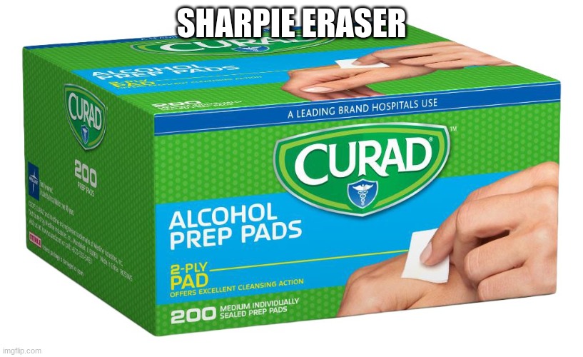 this brand only, i swear | SHARPIE ERASER | made w/ Imgflip meme maker