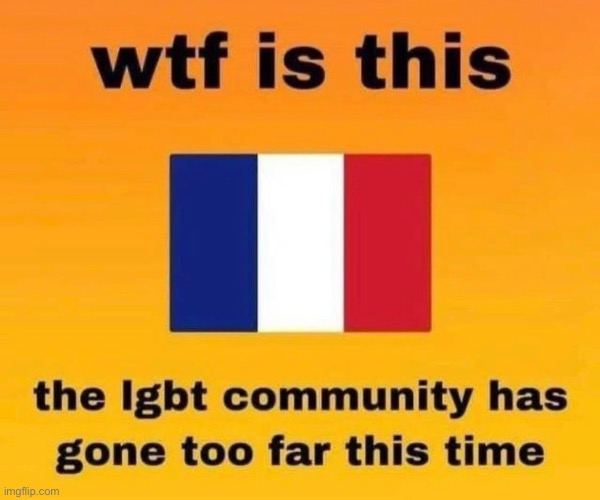 Can someone post this to LGBTQ I’m banned from there | made w/ Imgflip meme maker